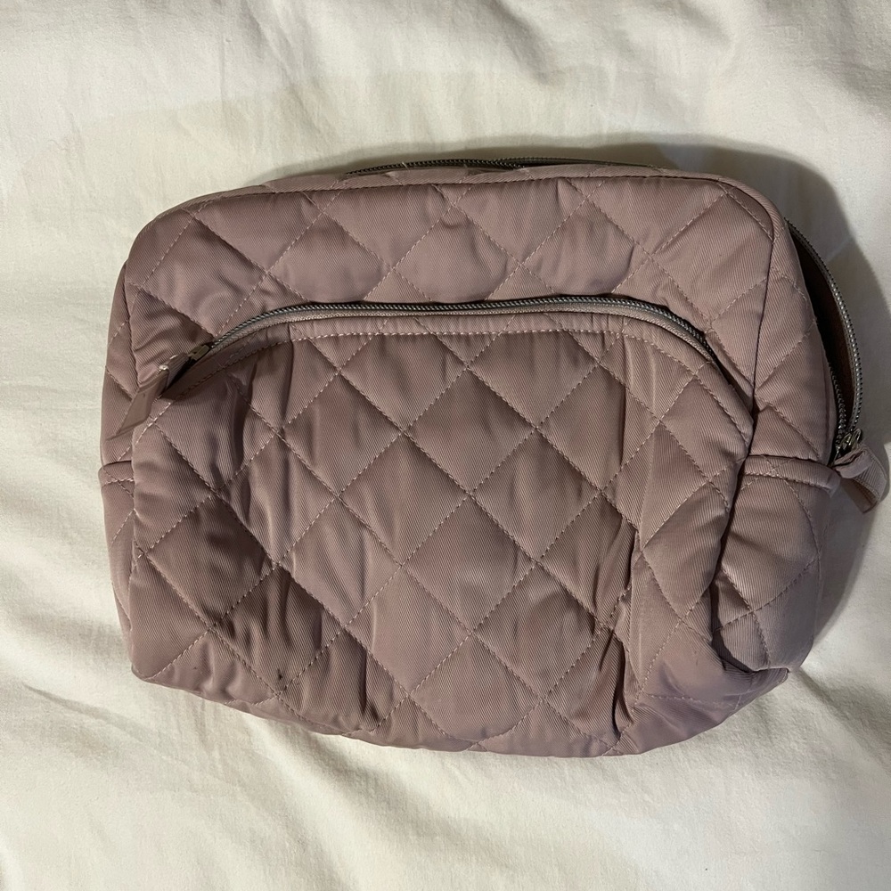 Vera Bradley performance twill cosmetic bag